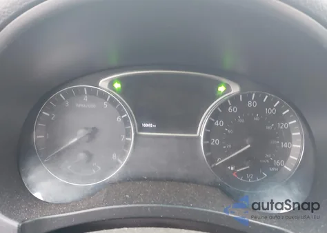 2018 Nissan Altima 2.5 Sv из США, поврежденный, VIN 1N4AL3AP2JC136340